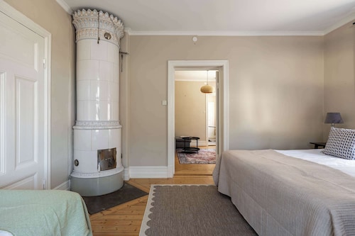 Well-planned 1 bedroom apartment in central Visby