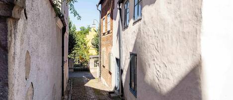 Overnattingsstedets uteområder