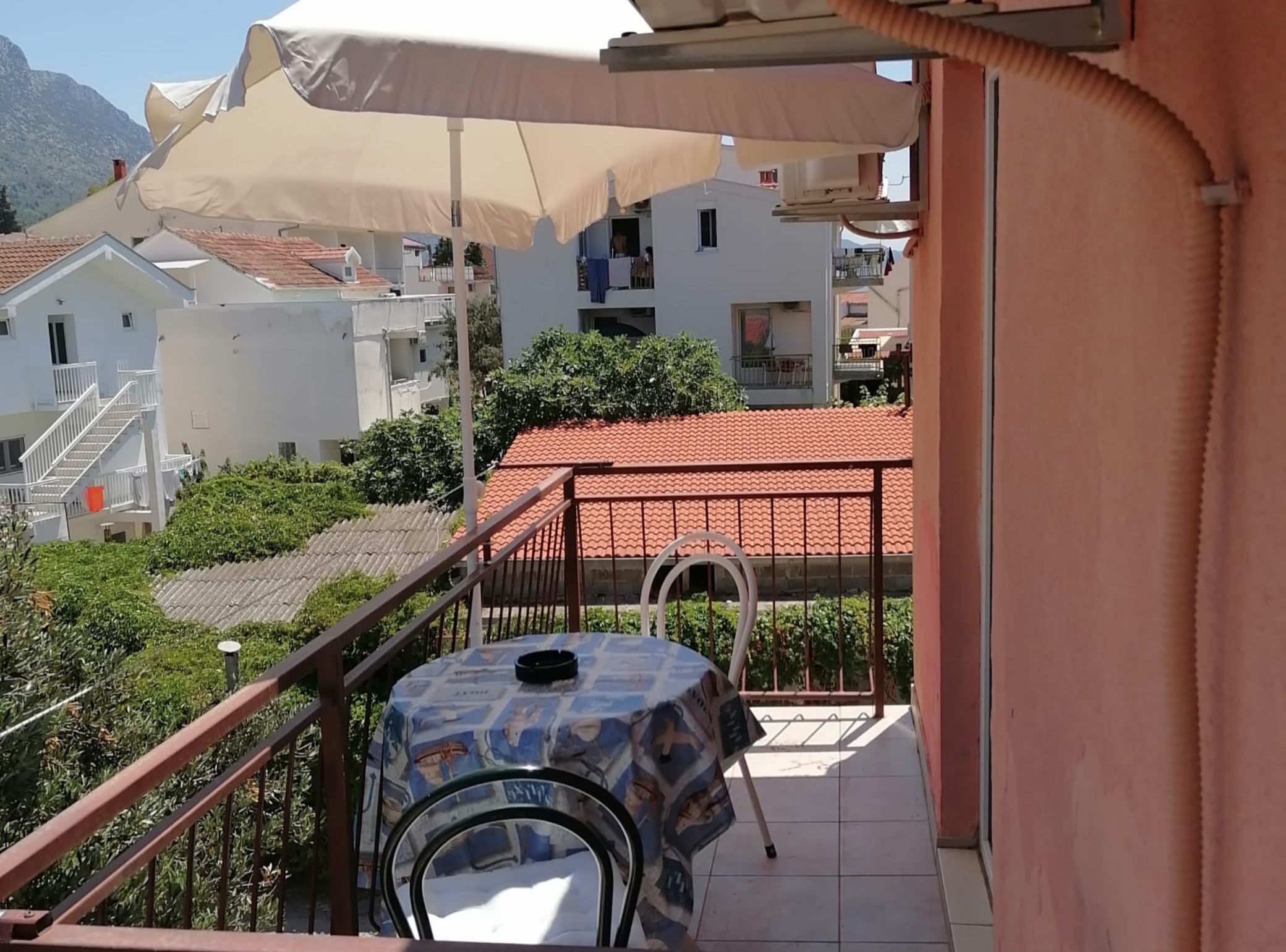 Studio (Studio Apartment with Terrace and Sea) | Balcony