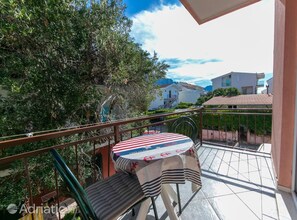 Apartment (Two Bedroom Apartment with Balcony (A) | Dining room - Apartments Filip & Miroslav (Gradac)