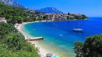 Studio (Studio Apartment with Terrace and Sea) | Aerial view