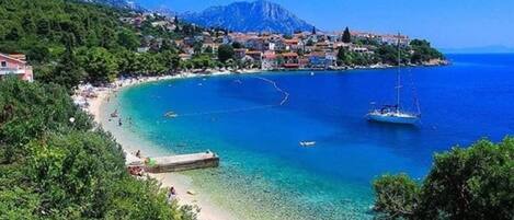 Studio (Studio Apartment with Terrace and Sea) | Aerial view