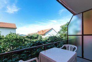Apartment (Two Bedroom Apartment with Balcony (A) | Balcony - Apartments Filip & Miroslav (Gradac)