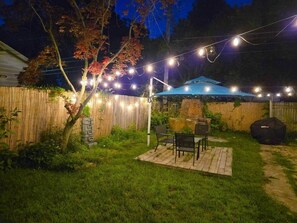 Restauration en plein air