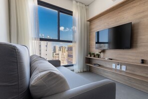 Living area - Andrea Priori em Boa Viagem By Carpediem (Recife)