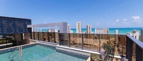 Piscine couverte