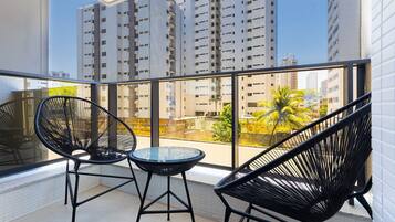 Leilighet – deluxe | Overnattingsstedets uteområder