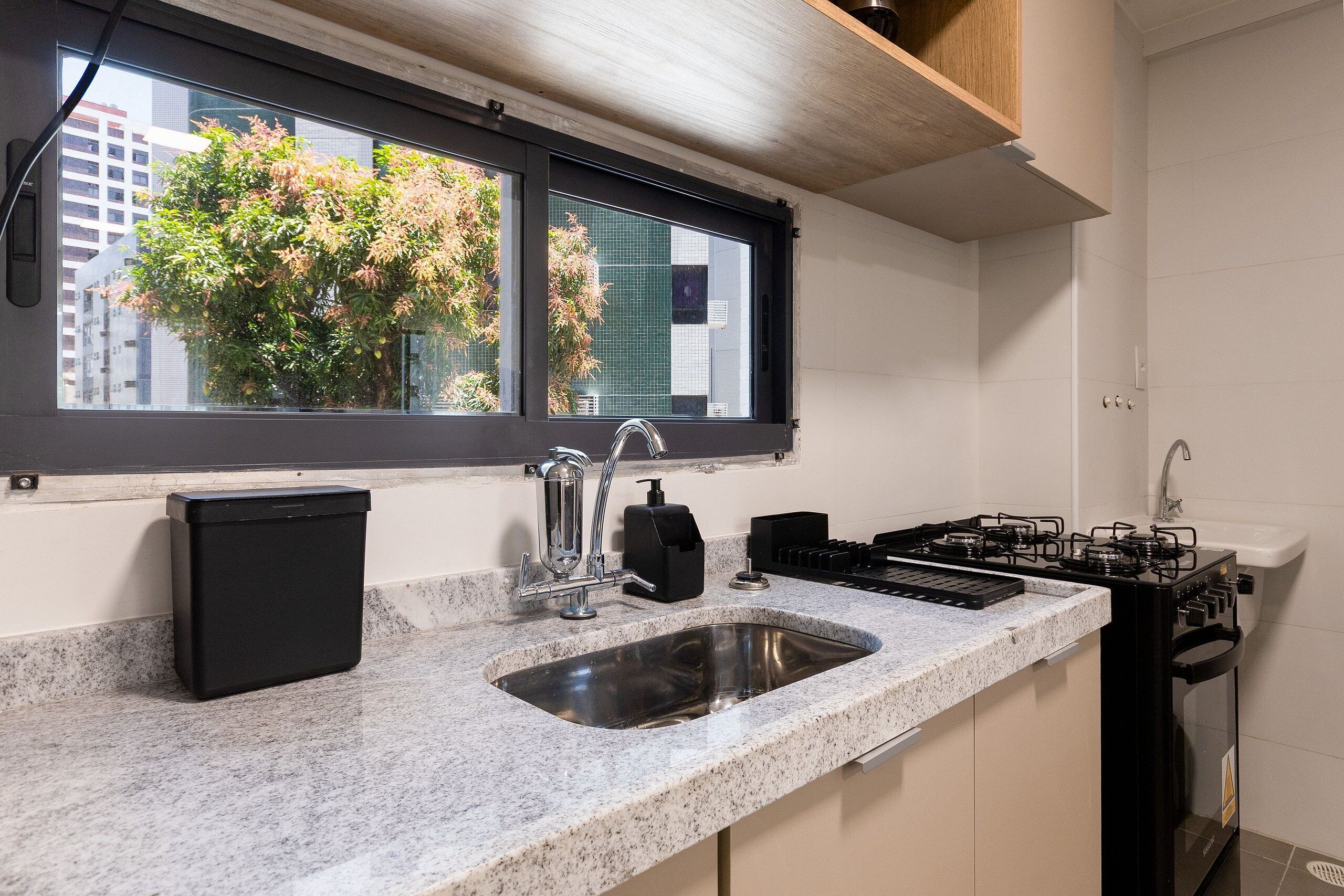 Deluxe-Apartment | Eigene Küche