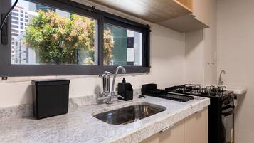 Deluxe-Apartment | Eigene Küche