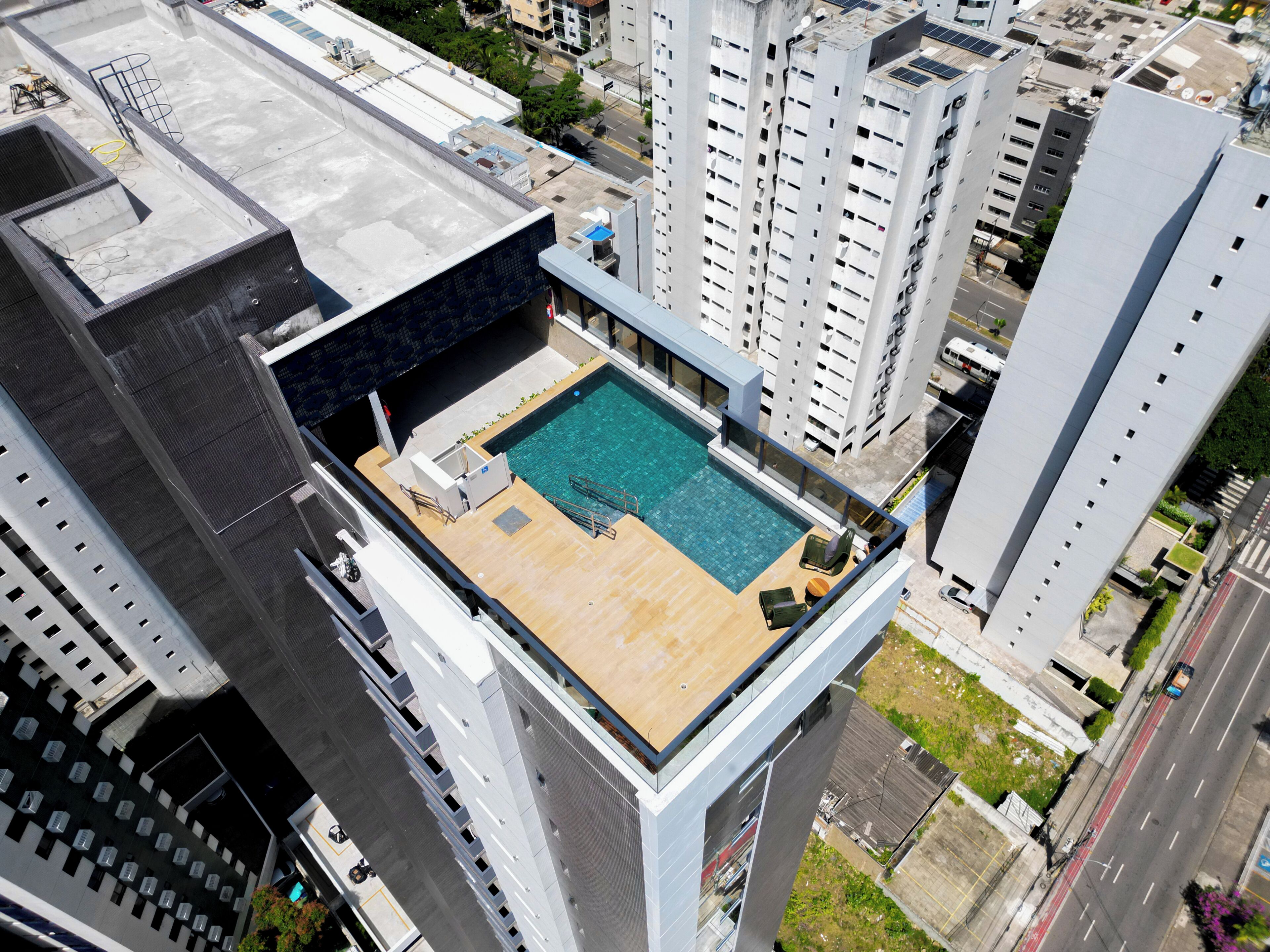 Terraza en la azotea