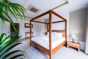 Villa, 3 chambres, patio, vue jardin | Plan d’étage