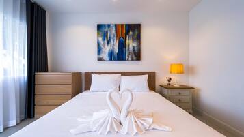 Villa, 3 habitaciones, patio, vista al jardín | Plano