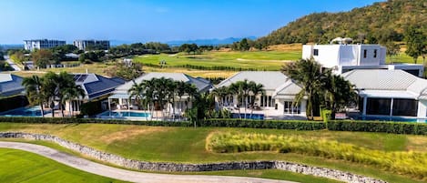 Villa, 3 Bedrooms, Patio, Garden View | Floor plan