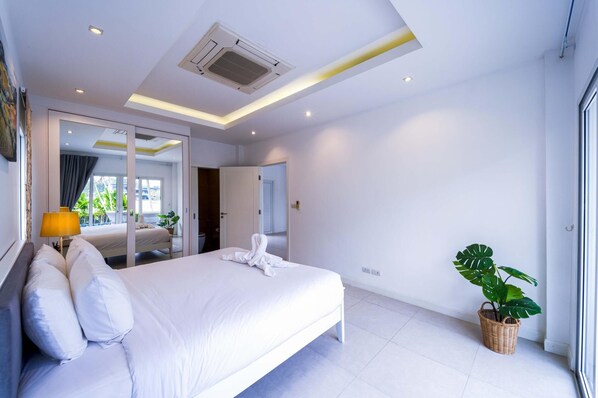 別墅, 3 間臥室, 庭院, 花園景觀 | 樓層平面圖