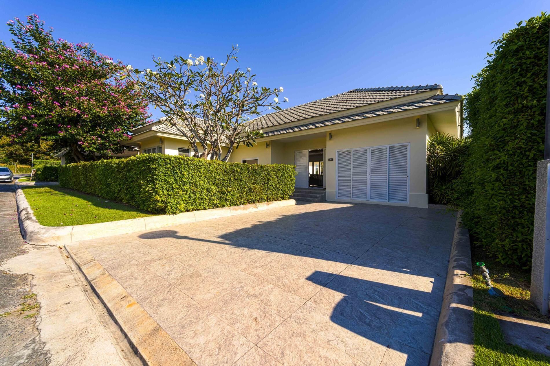 Villa, 3 Bedrooms, Patio, Garden View | Floor plan