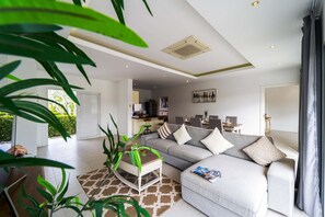 別墅, 3 間臥室, 庭院, 花園景觀 | 樓層平面圖