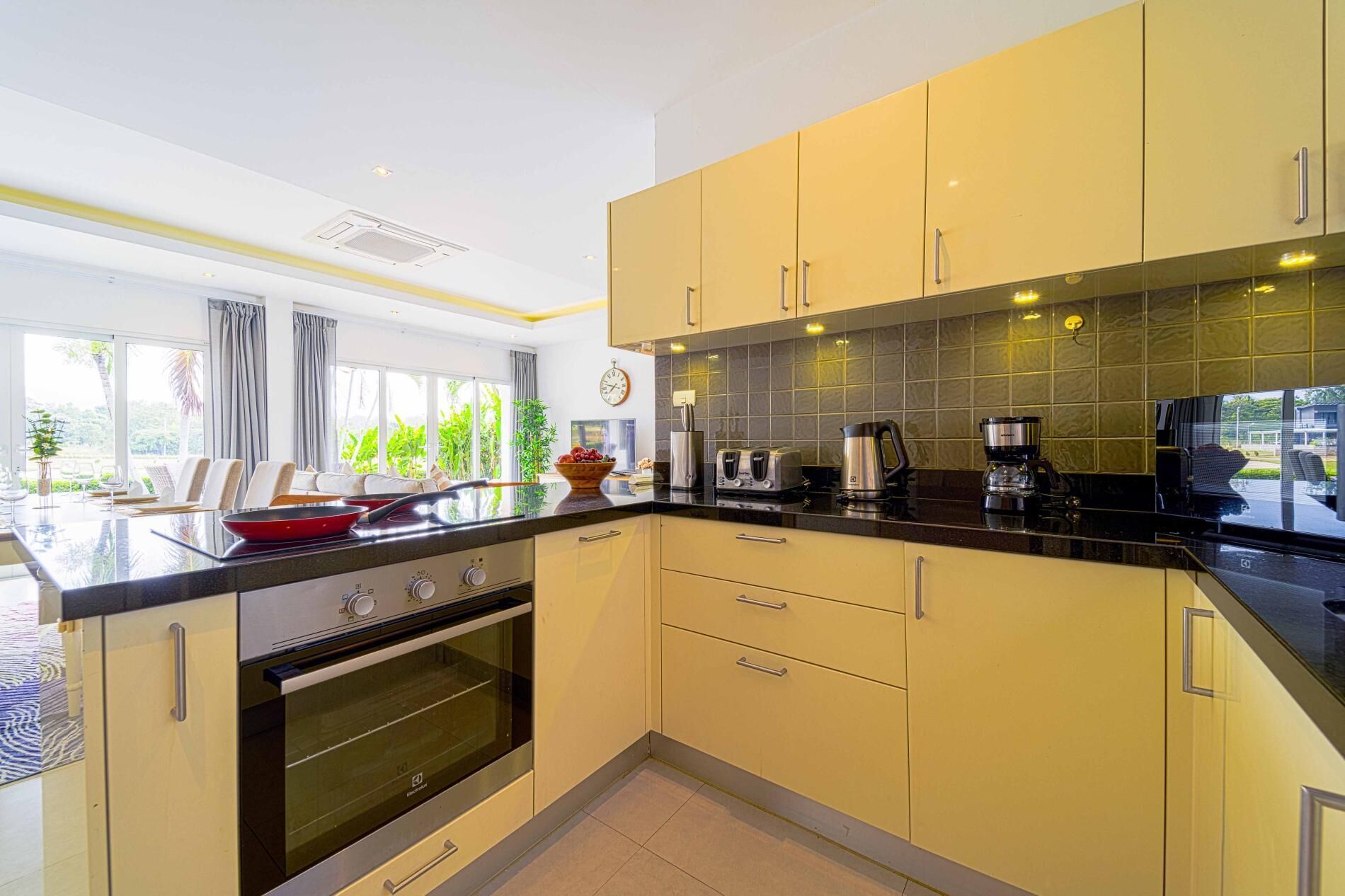 别墅, 3 间卧室, 露台, 花园景观 | 私人厨房