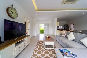 別墅, 3 間臥室, 庭院, 花園景觀 | 樓層平面圖