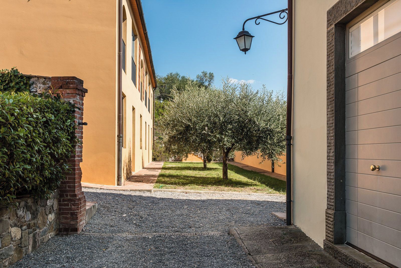 Parco della struttura