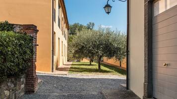 Parco della struttura
