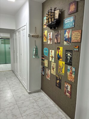 Interior - Beachfront apartment in Gonzaguinha (São Vicente)
