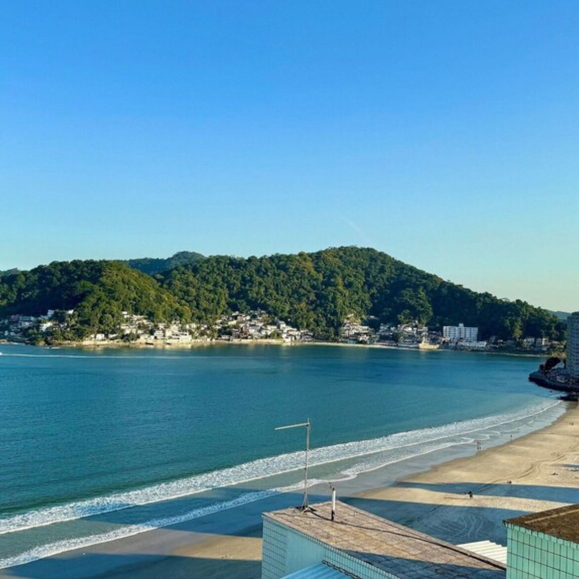 Accommodatie ligt op het strand