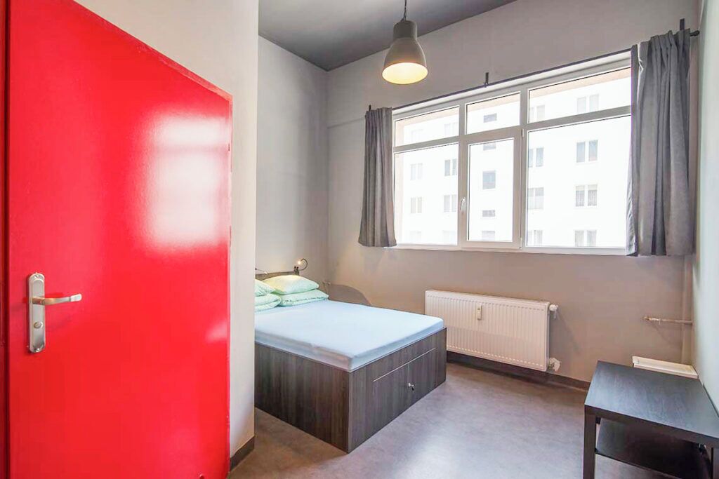 Double Room, Courtyard View | Iron/ironing board, free WiFi