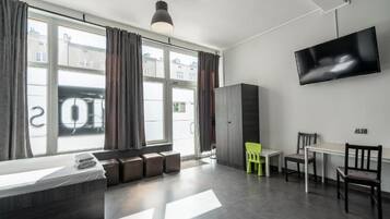 Classic Quadruple Room, Courtyard View | Iron/ironing board, free WiFi