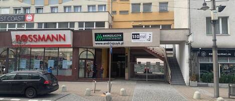 Front of property