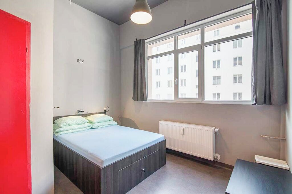 Double Room, Courtyard View | Iron/ironing board, free WiFi