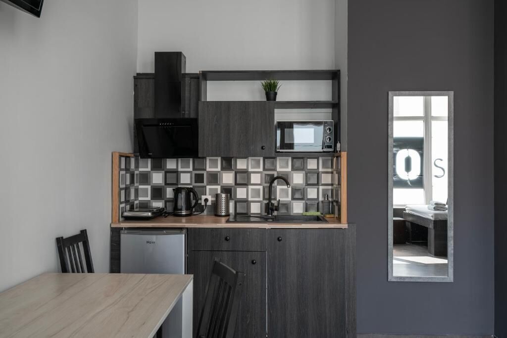 Classic Quadruple Room, Courtyard View | Dapur peribadi