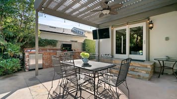 Opções para refeição ao ar livre