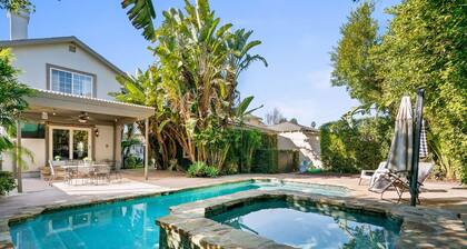 Burbank 4BR | Pool + Hot Tub by Colby & Conrad