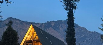 Mysa A-Frame Cottage