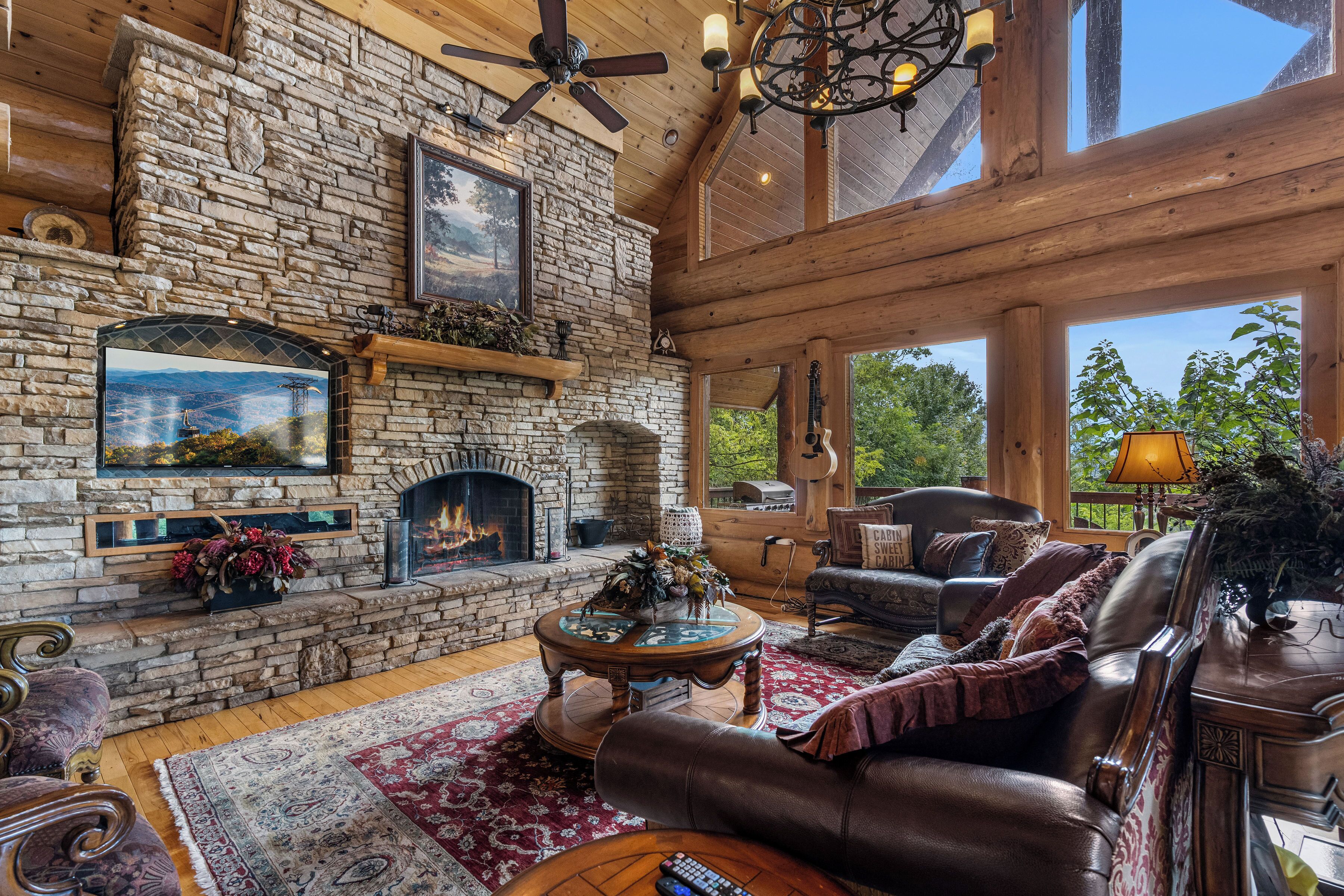 Fireplace, video games