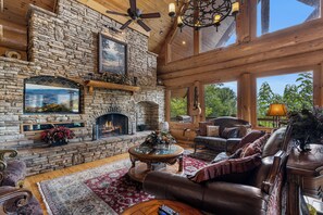 Cheminée, jeux vidéo