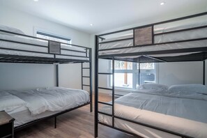 4 habitaciones, wifi y ropa de cama 