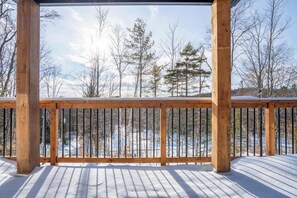 Property grounds - Spa, Pool Table & Comfort | Chalet le Barista (Brownsburg)
