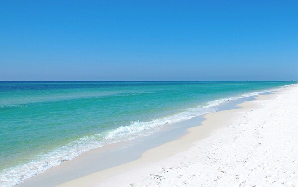 Beach nearby