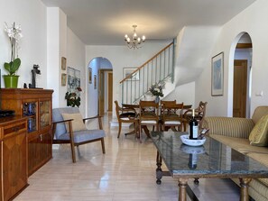 Apartment | Living room - Apartment in Nerja Near Sandy Beach (Nerja)