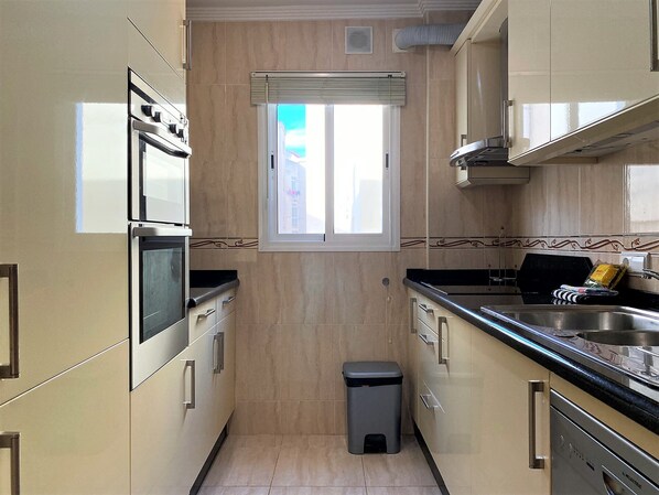 Apartment | Private kitchen - Apartment in Nerja Near Sandy Beach (Nerja)