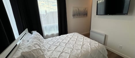 1 bedroom, iron/ironing board, free WiFi, bed sheets