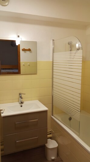 Regadera y secadora de cabello 