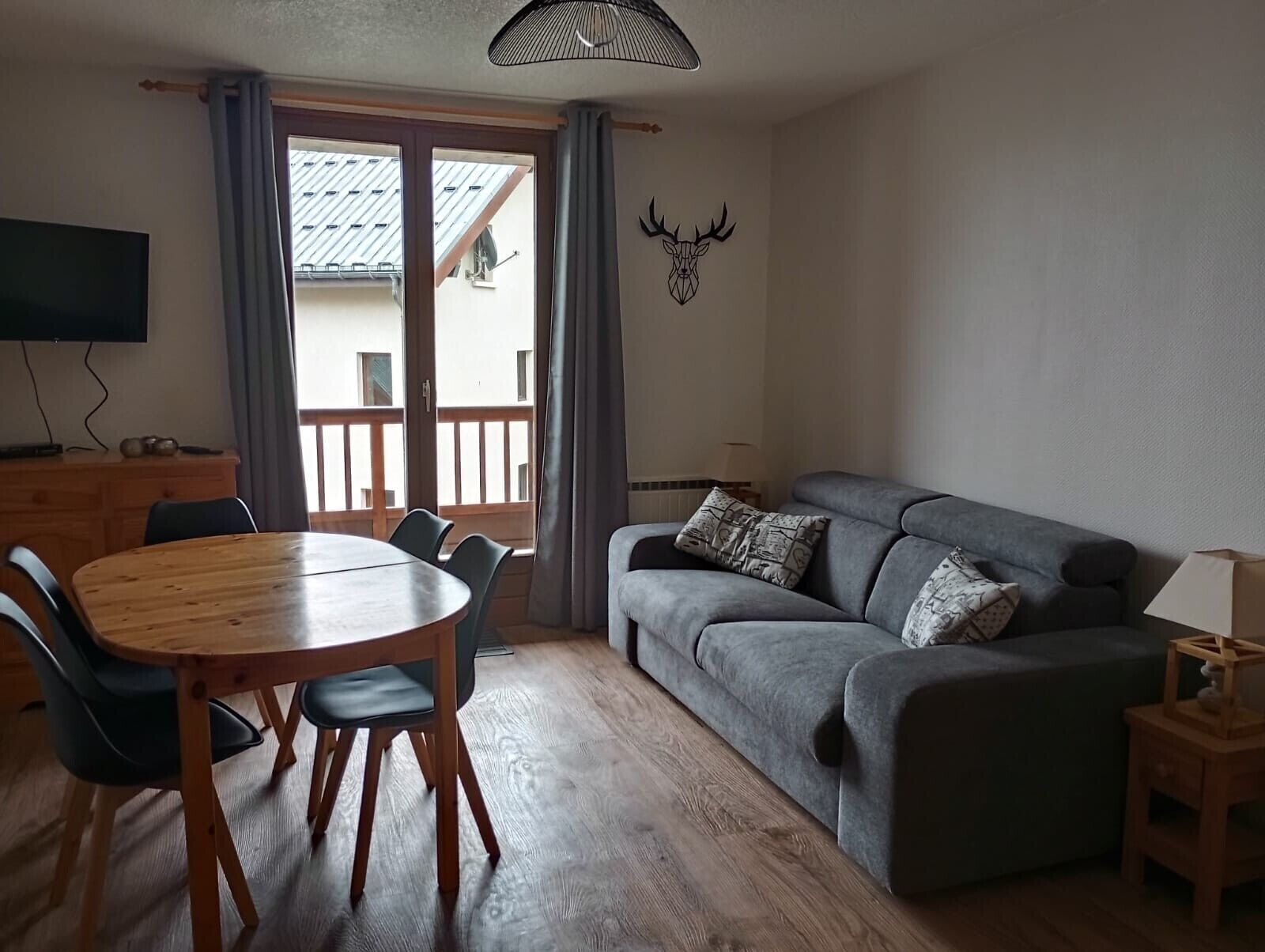 Área de sala de estar