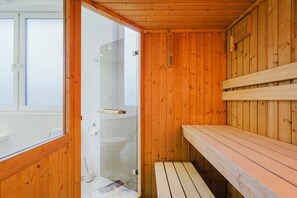 Classic-lejlighed | Sauna