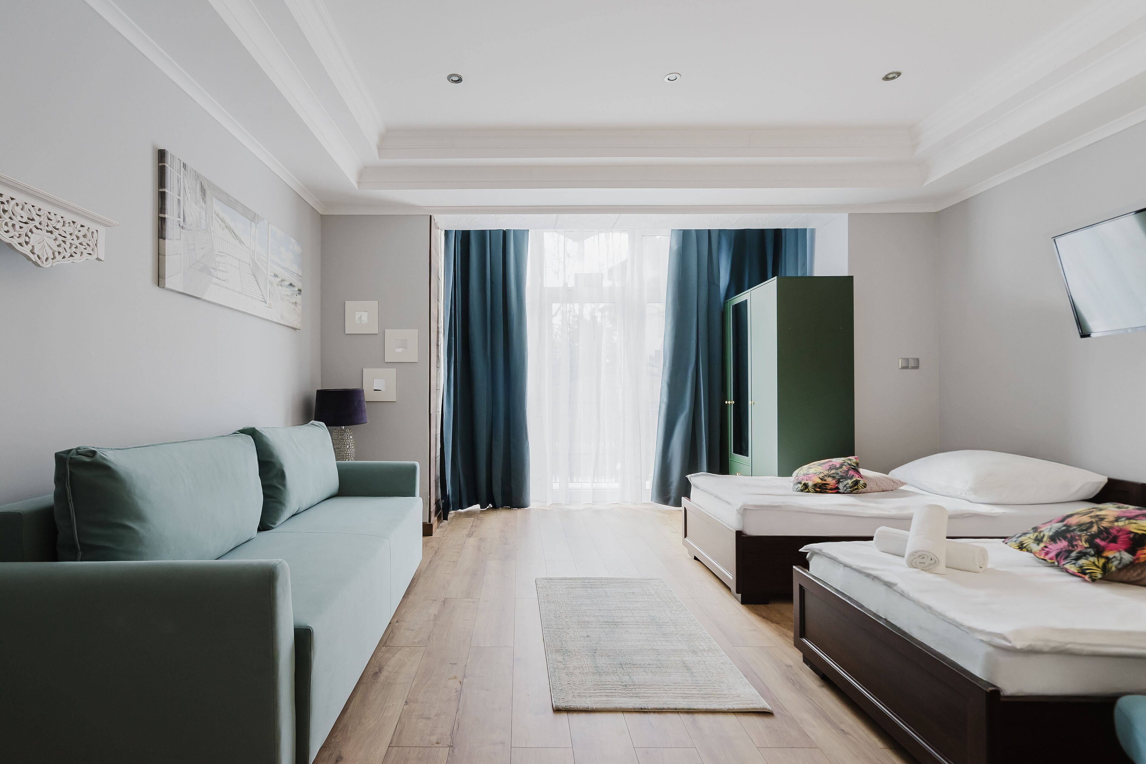 Classic Apartment, Non Smoking, Air conditioning | Iron/ironing board, free WiFi