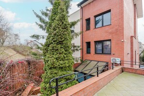 Property grounds - Red House (Gdynia)