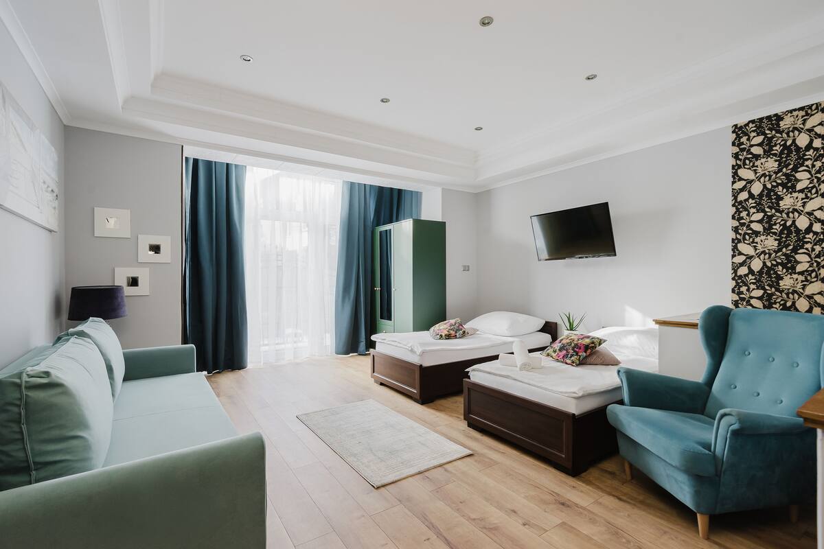 Classic Apartment, Non Smoking, Air conditioning | Iron/ironing board, WiFi (free)
