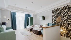 Classic Apart Daire, Sigara İçilmez, Klima | İç mekân