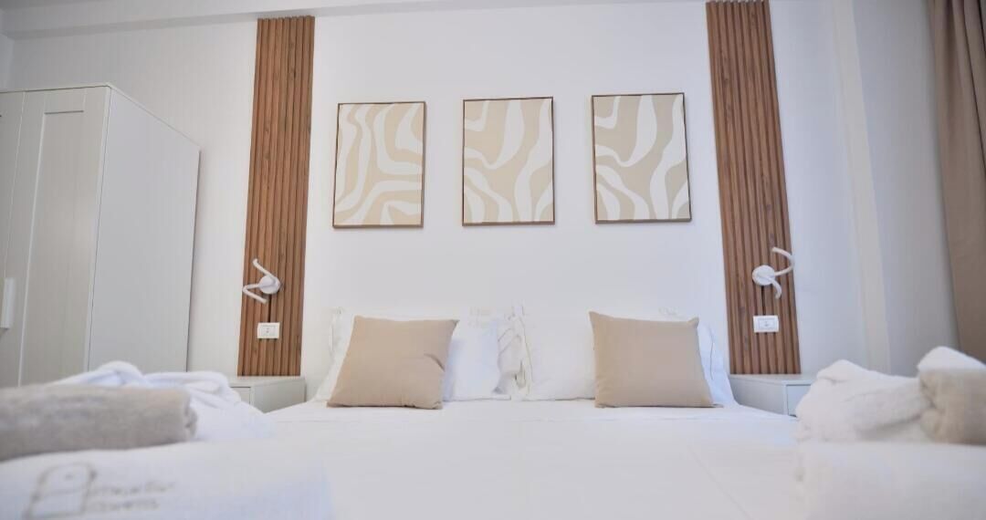 Comfort-Apartment | Verdunkelungsvorhänge, Bügeleisen/Bügelbrett, kostenloses WLAN